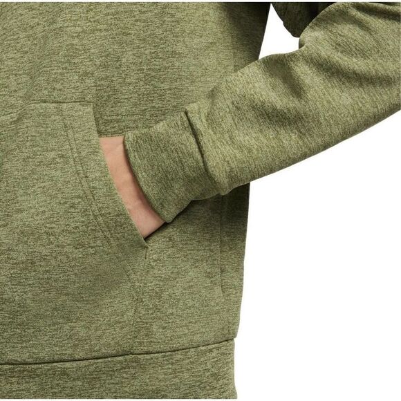 Nike Therma-FIT Men's Training Full-Zip Bomber Jacket Green - Picture 5 of 15